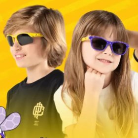 10% de desconto em óculos infantis!