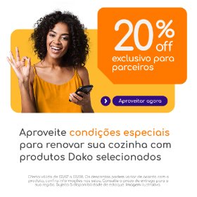 20% de desconto em seleção de produtos