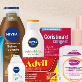Até 40% de desconto em medicamentos!