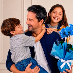 Dia dos Pais: R$50 OFF em +R$199,90