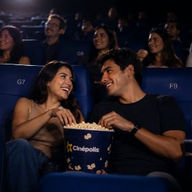 Ingressos da Cinépolis com até 40% OFF!
