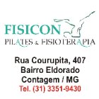 FISICON FISIOTERAPIA DE CONTAGEM