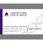 LABORATÓRIO COSTA MOTA